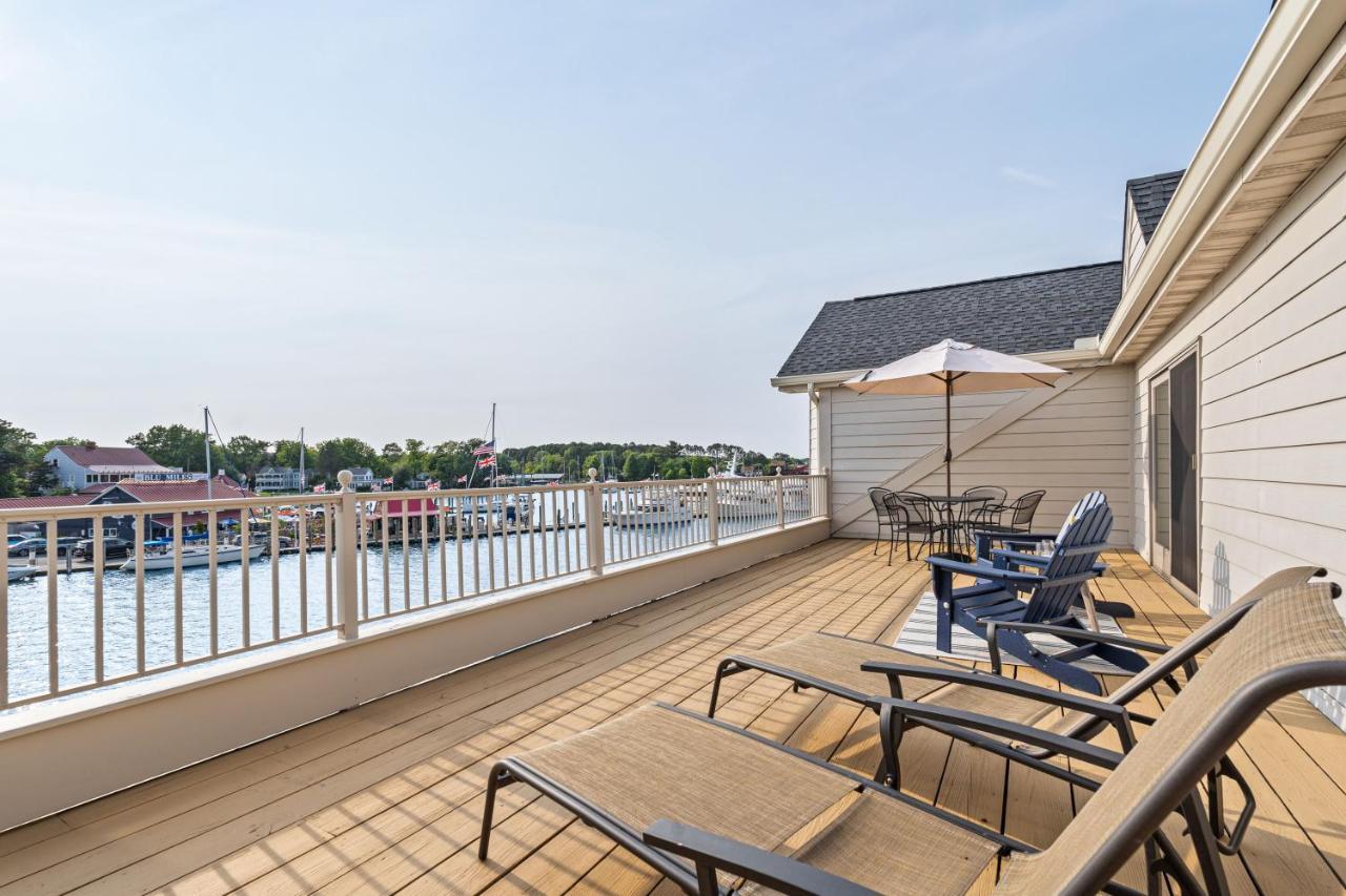 St Michaels Harbour Inn, Marina And Spa Saint Michaels Ngoại thất bức ảnh