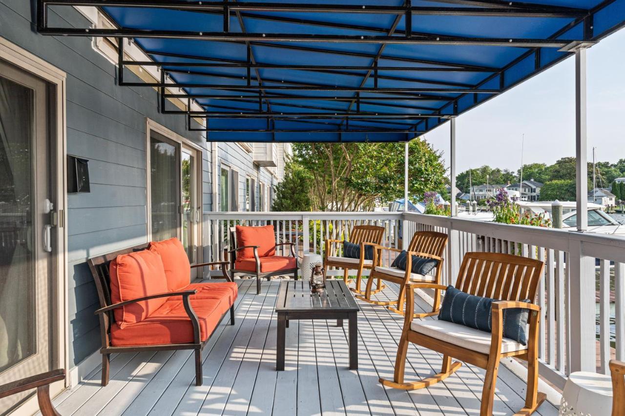 St Michaels Harbour Inn, Marina And Spa Saint Michaels Ngoại thất bức ảnh