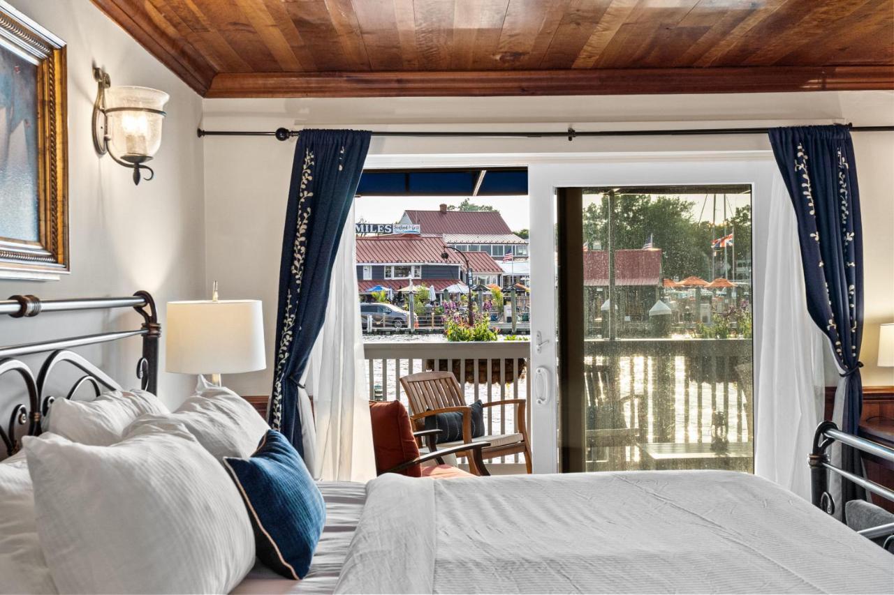 St Michaels Harbour Inn, Marina And Spa Saint Michaels Ngoại thất bức ảnh