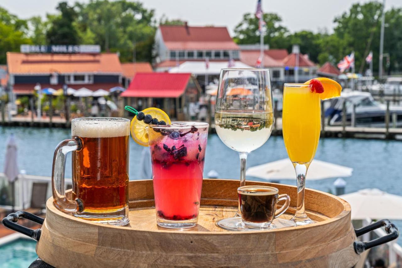St Michaels Harbour Inn, Marina And Spa Saint Michaels Ngoại thất bức ảnh