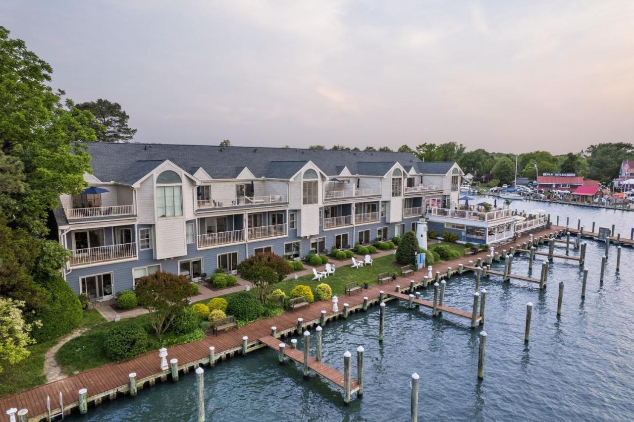 St Michaels Harbour Inn, Marina And Spa Saint Michaels Ngoại thất bức ảnh