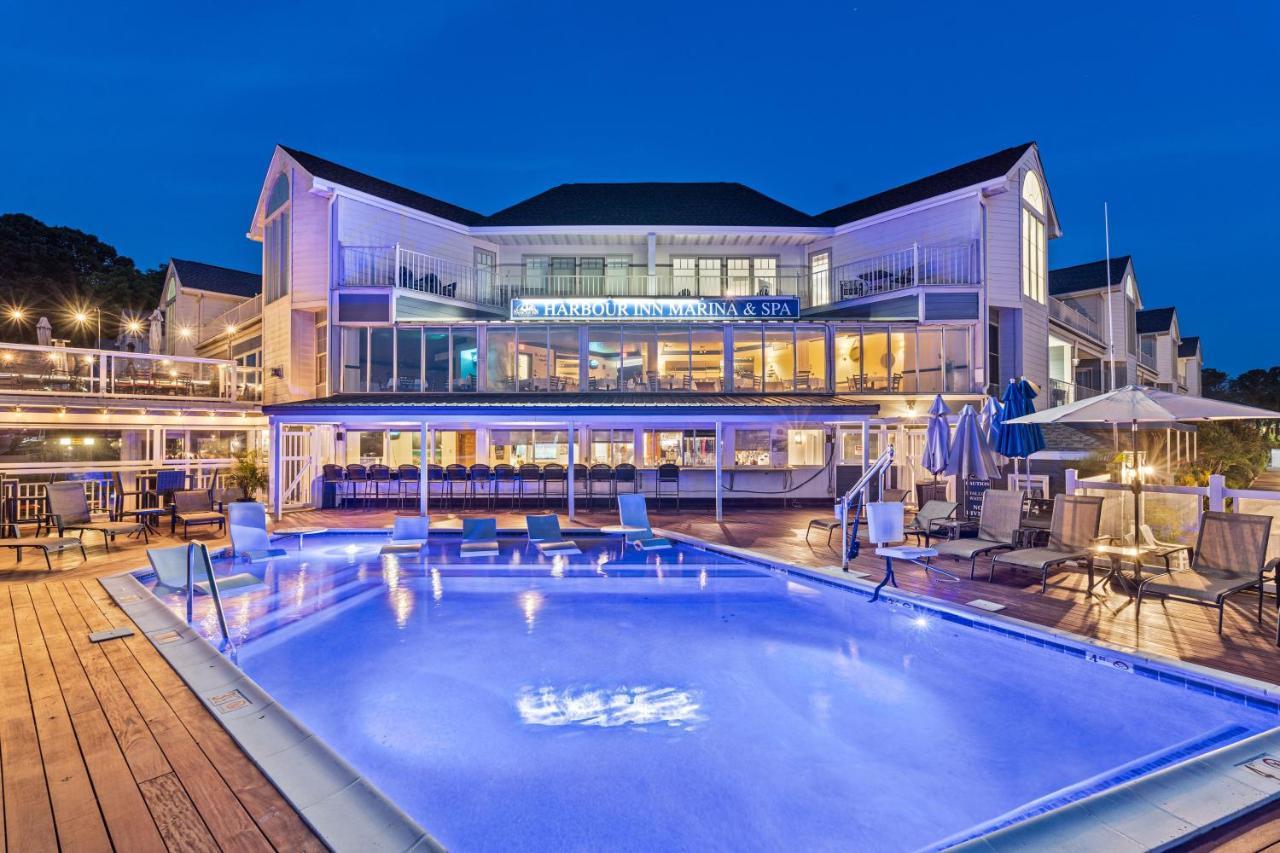 St Michaels Harbour Inn, Marina And Spa Saint Michaels Ngoại thất bức ảnh