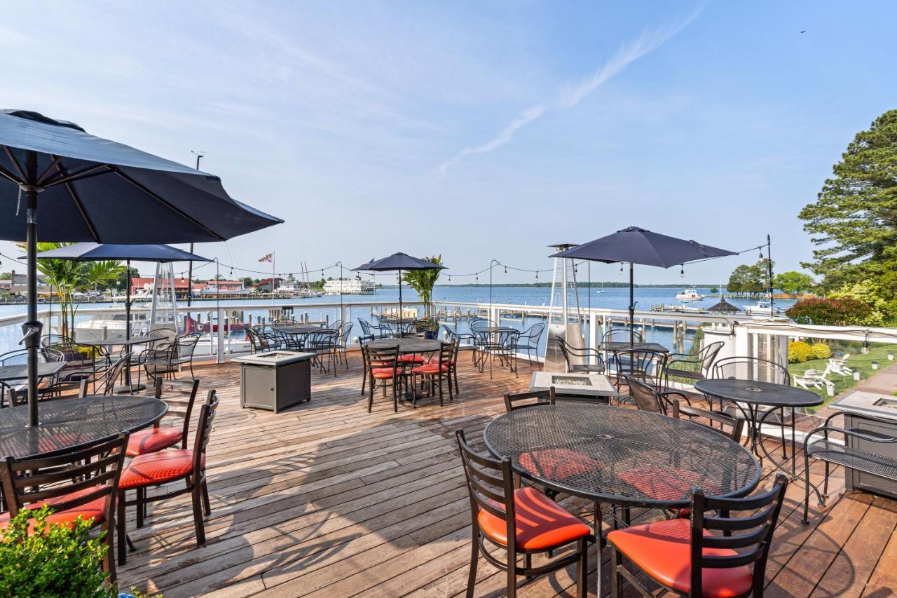 St Michaels Harbour Inn, Marina And Spa Saint Michaels Ngoại thất bức ảnh