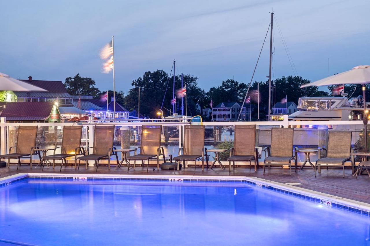 St Michaels Harbour Inn, Marina And Spa Saint Michaels Ngoại thất bức ảnh